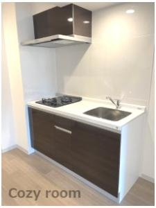 【キッチン】 | WORVE吹田江坂 | お料理しやすいキッチンです