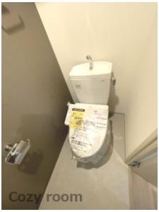 【トイレ】 | WORVE吹田江坂 | 勿論「暖房便座トイレ♪」です