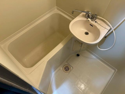 【浴室】 | コーポ鈴蘭