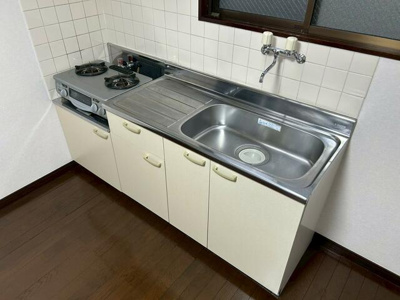 【キッチン】 | コーポ鈴蘭