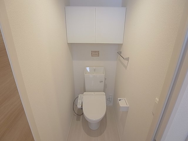 ラ・ヴェール鈴蘭のトイレ|ウォシュレット機能付トイレ