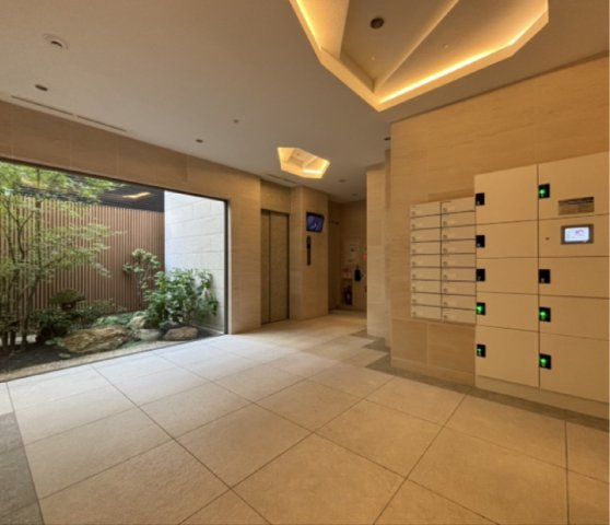 カーサ麻布ル・グランのロビー