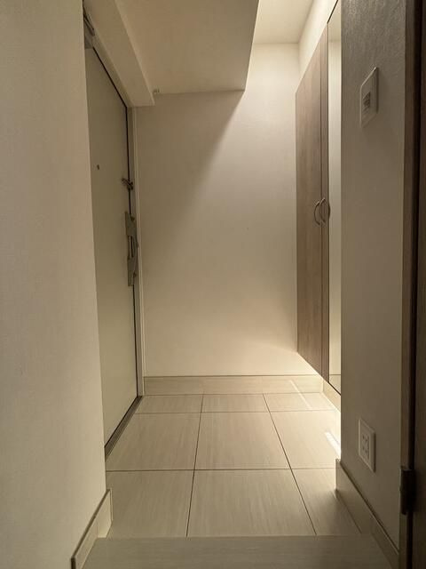 カーサ麻布ル・グランの玄関