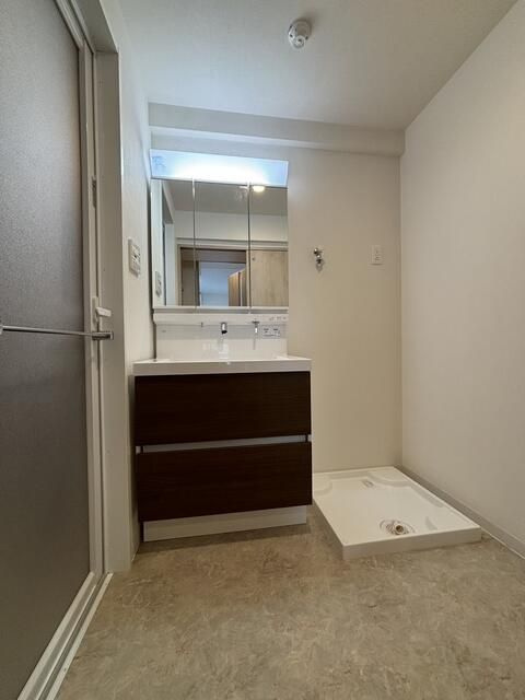 カーサ麻布ル・グランの洗面所