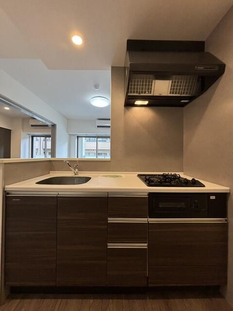 カーサ麻布ル・グランのキッチン