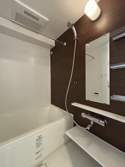 カーサ麻布ル・グランの浴室