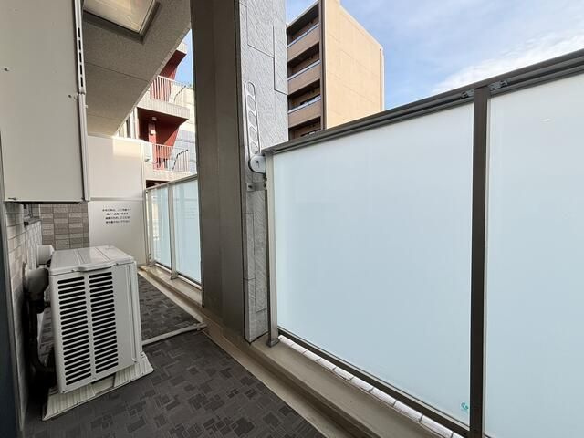 カーサ麻布ル・グランのバルコニー