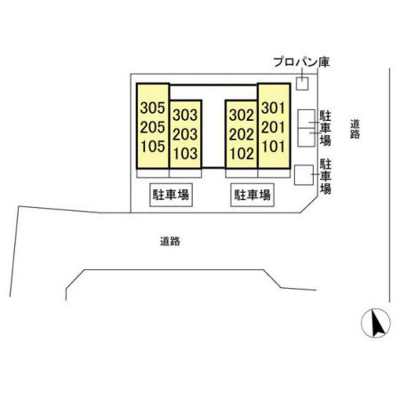 【区画図】 | アミカ