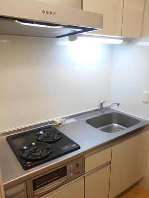 【キッチン】 | アミカ | お料理しやすいキッチンです