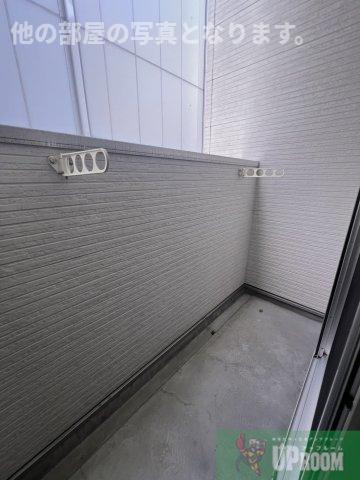 lumiêre Ⅳのバルコニー