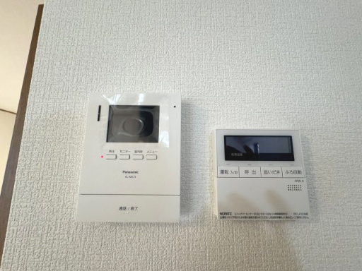 モニターフォン、給湯リモコン