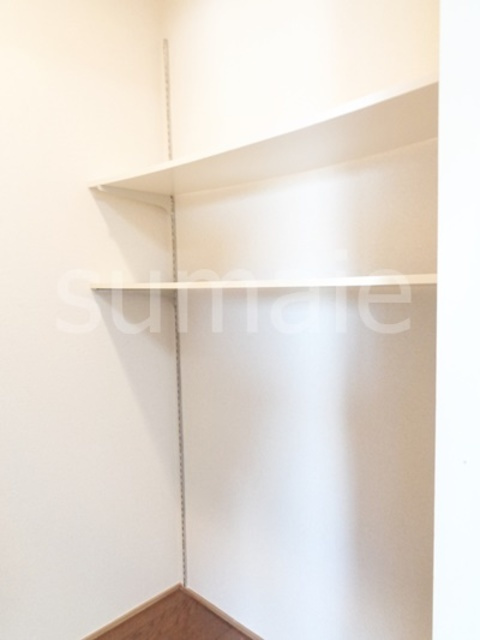 アビテ王子の収納|ウォークインクローゼットです！！