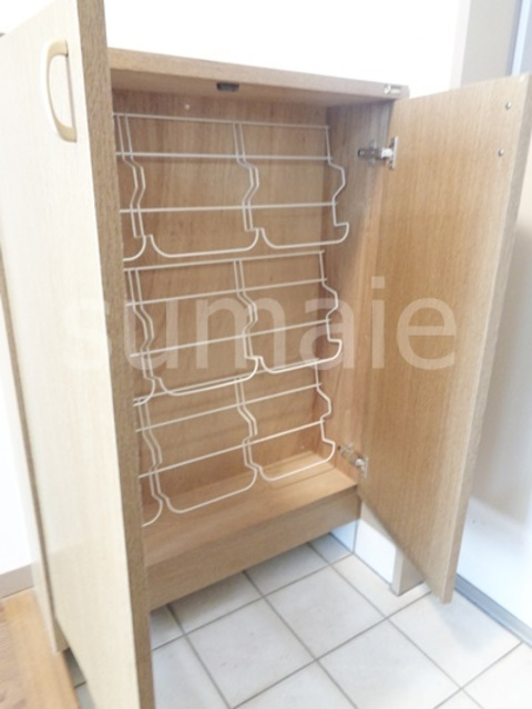 アビテ王子の収納|シューズボックスです♪