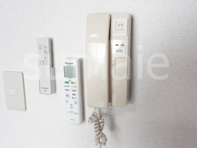 アビテ王子のセキュリティ|インターホン完備☆