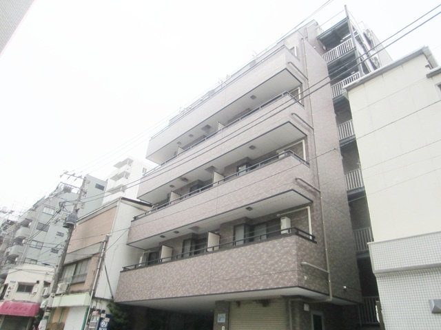 アビテ王子の外観|閑静な住宅街に立地しています