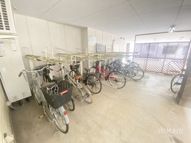 アビテ王子のその他共用部分|駐輪場です☆
