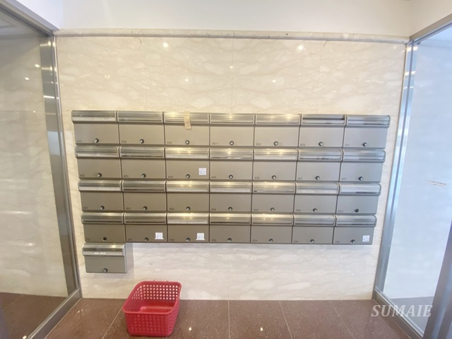 アビテ王子のその他共用部分|メールボックスです☆