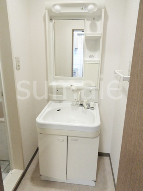 アビテ王子の洗面所|独立洗面所です♪