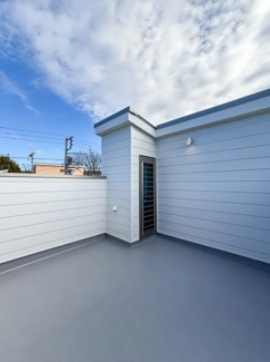 【バルコニー】 | 綾瀬市深谷上5丁目 Ａ棟 | 屋上バルコニー7.5帖