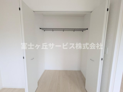 【収納】 | 浜松市中央区馬郡町 新築一戸建て 2号棟 | 収納です