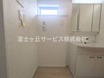 【ランドリースペース】 | 浜松市中央区馬郡町 新築一戸建て 2号棟 | ランドリースペースです