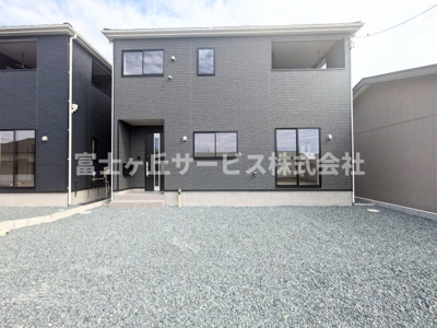 【外観】 | 浜松市中央区馬郡町 新築一戸建て 2号棟 | 外観です