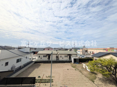 【展望】 | 浜松市中央区馬郡町 新築一戸建て 2号棟 | 物件からの展望です