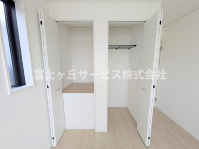 【収納】 | 浜松市中央区馬郡町 新築一戸建て 2号棟 | 収納です