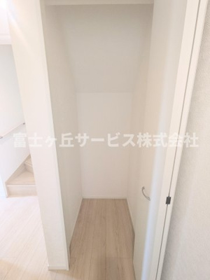 【収納】 | 浜松市中央区馬郡町 新築一戸建て 2号棟 | 収納です