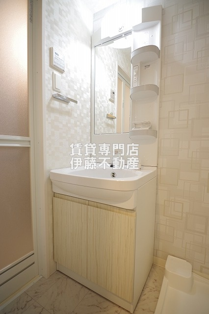 S-RESIDENCE浄心Ⅱの洗面所