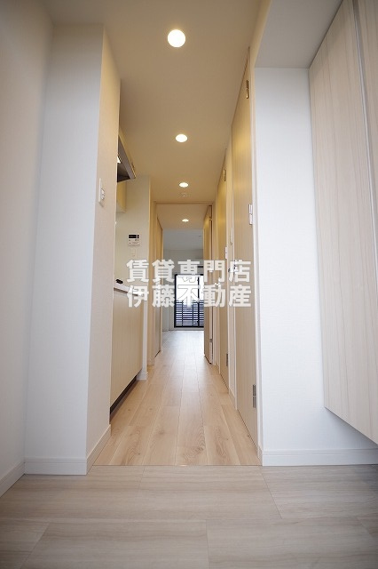 S-RESIDENCE浄心Ⅱの玄関