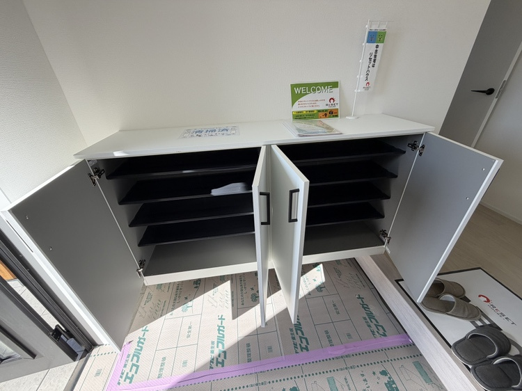 辰野町伊那富　中古住宅の収納