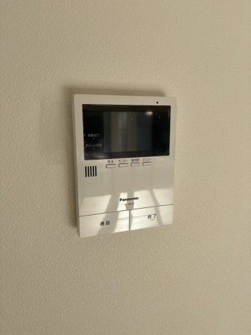 辰野町伊那富　中古住宅のセキュリティ