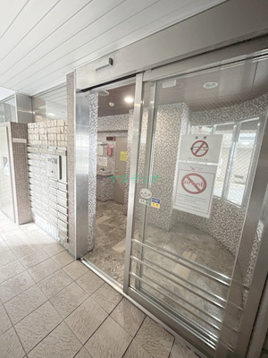 【エントランス】 | ロワール浅草花川戸 | エントランス