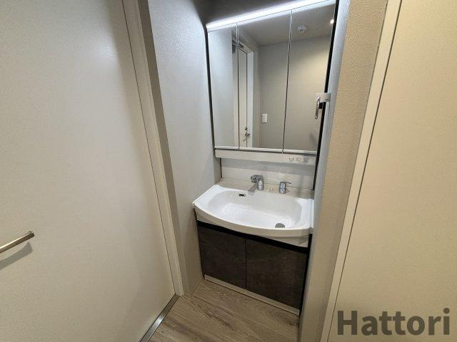 gm TENJIMBASHIの洗面所