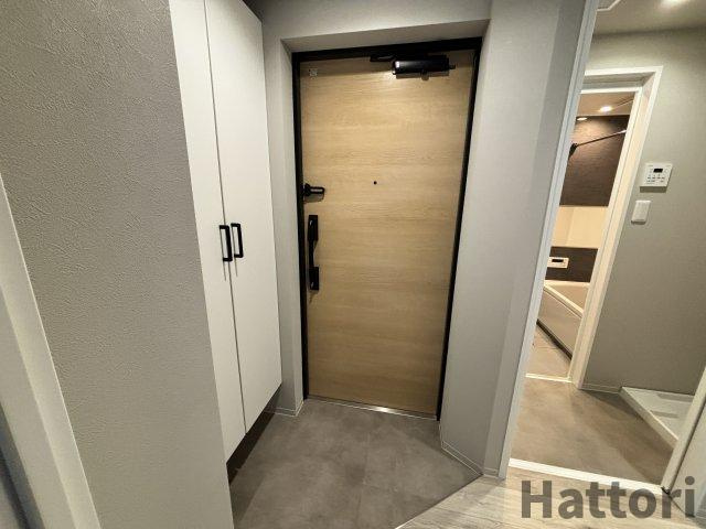 gm TENJIMBASHIの玄関