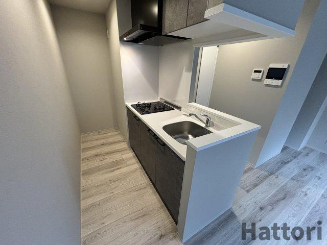 gm TENJIMBASHIのキッチン