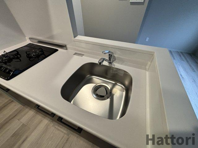 gm TENJIMBASHIのキッチン