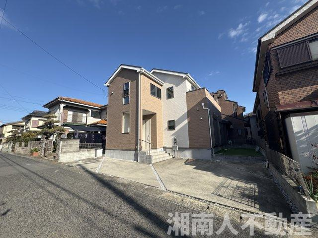 平塚市南原3丁目　中古の外観|きれいな外観です