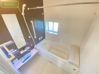 【浴室】 | ファミリークローク　リビングイン階段　夏見3　限定1棟 | 施工例

