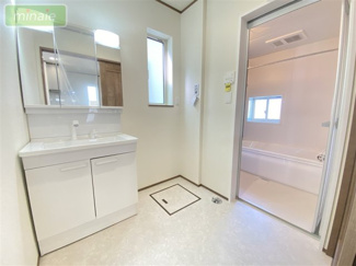 【浴室】 | ファミリークローク　リビングイン階段　夏見3　限定1棟 | 施工例