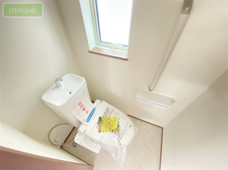 【トイレ】 | ファミリークローク　リビングイン階段　夏見3　限定1棟 | 施工例