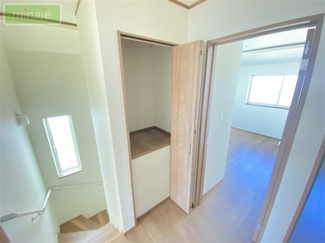 【収納】 | ファミリークローク　リビングイン階段　夏見3　限定1棟 | 施工例