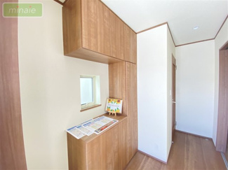 【収納】 | ファミリークローク　リビングイン階段　夏見3　限定1棟 | 施工例