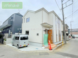 【外観】 | ファミリークローク　リビングイン階段　夏見3　限定1棟 | 施工例