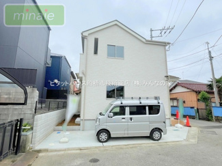 【外観】 | ファミリークローク　リビングイン階段　夏見3　限定1棟 | 施工例