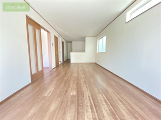 【居間・リビング】 | ファミリークローク　リビングイン階段　夏見3　限定1棟 | 施工例