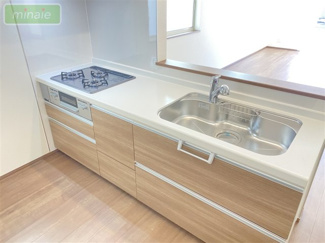 【キッチン】 | ファミリークローク　リビングイン階段　夏見3　限定1棟 | 施工例