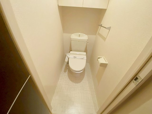 Tausend Clairのトイレ