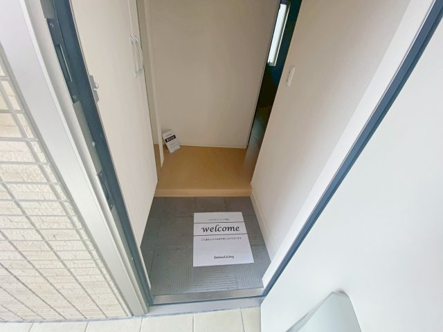 Tausend Clairの玄関